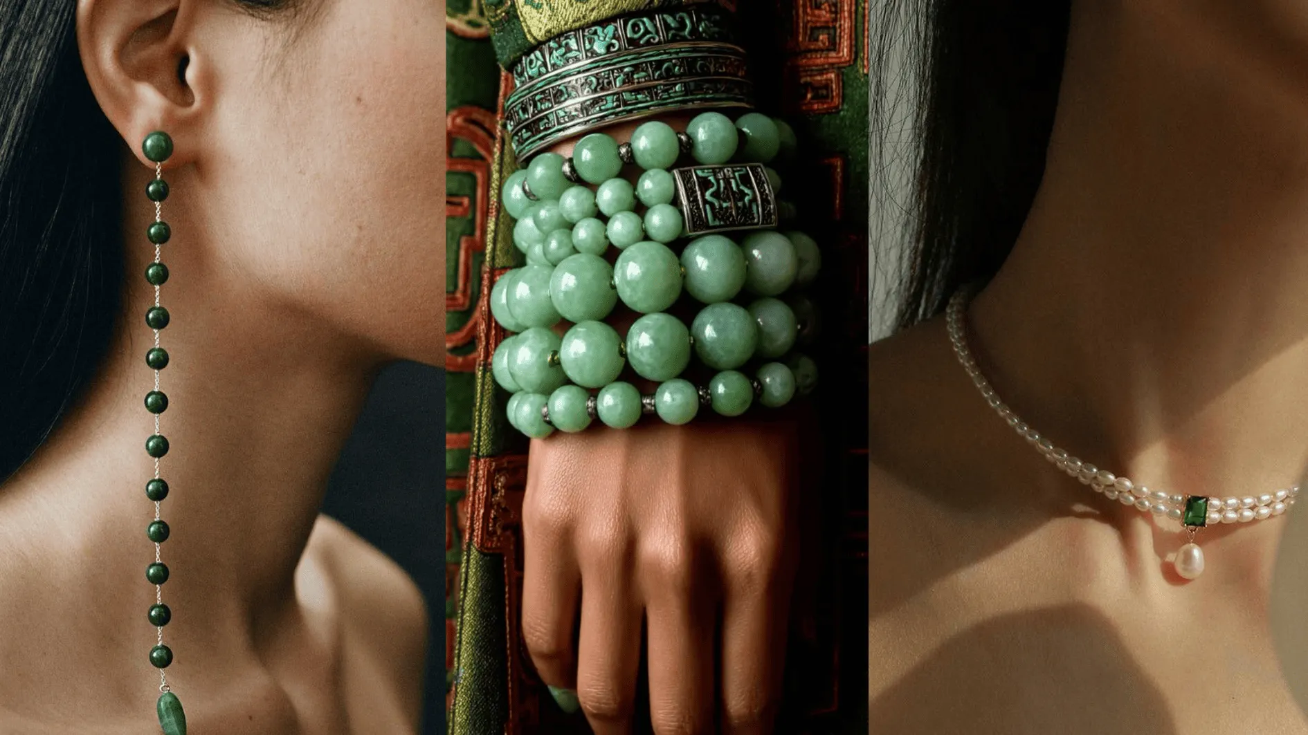 trang sức đá tự nhiên cho người mệnh Mộc