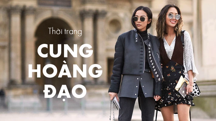 thời trang cung hoàng đạo xử nữ yoyo cao và aimee song