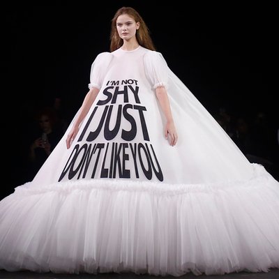 thiết kế viktor and rolf haute couture xuân hè 2019