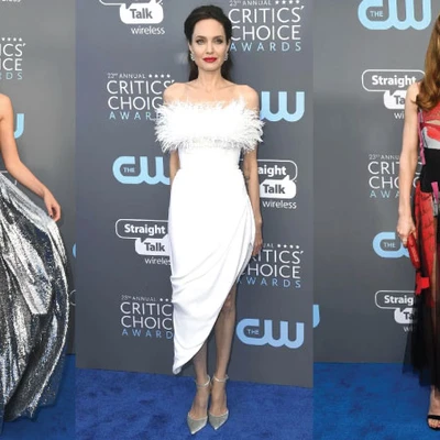 Tạm biệt màu đen, Gal Gadot và nhiều minh tinh nữ tỏa sáng tại Critics Choice Awards
