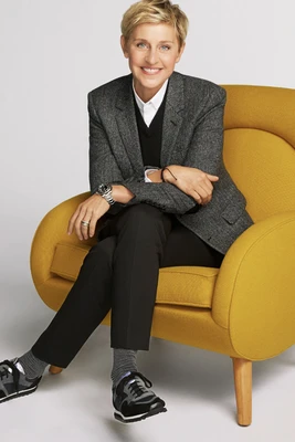 Cuộc đời nhiều nước mắt của MC đồng tính Ellen DeGeneres