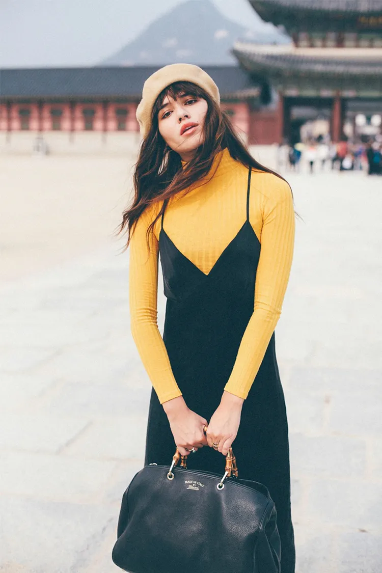ELLE Style Calendar: Áo cổ lọ 12