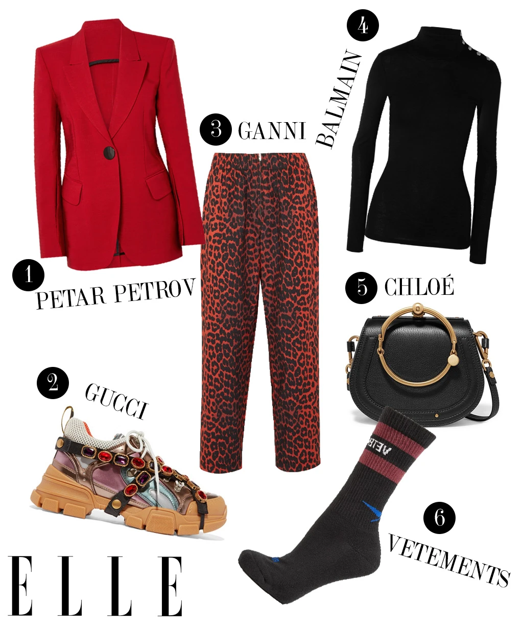 ELLE STYLE CALENDAR 7'