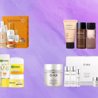 Những bộ mỹ phẩm mini gọn nhẹ và đầy đủ các bước chăm sóc