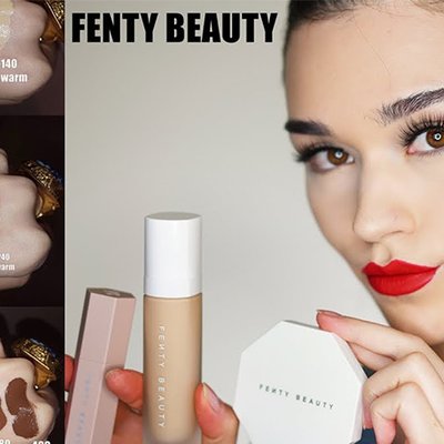 Phái đẹp đổ rạp trước foundation của Rihanna?