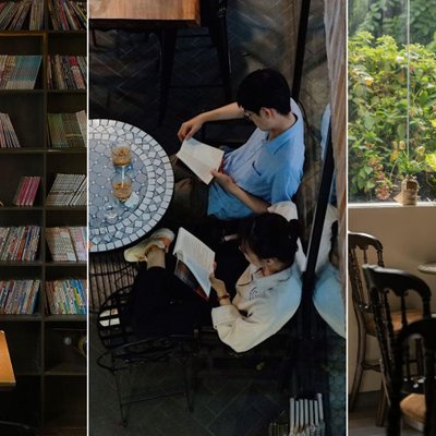 cà phê yên tĩnh cho người yêu đọc sách