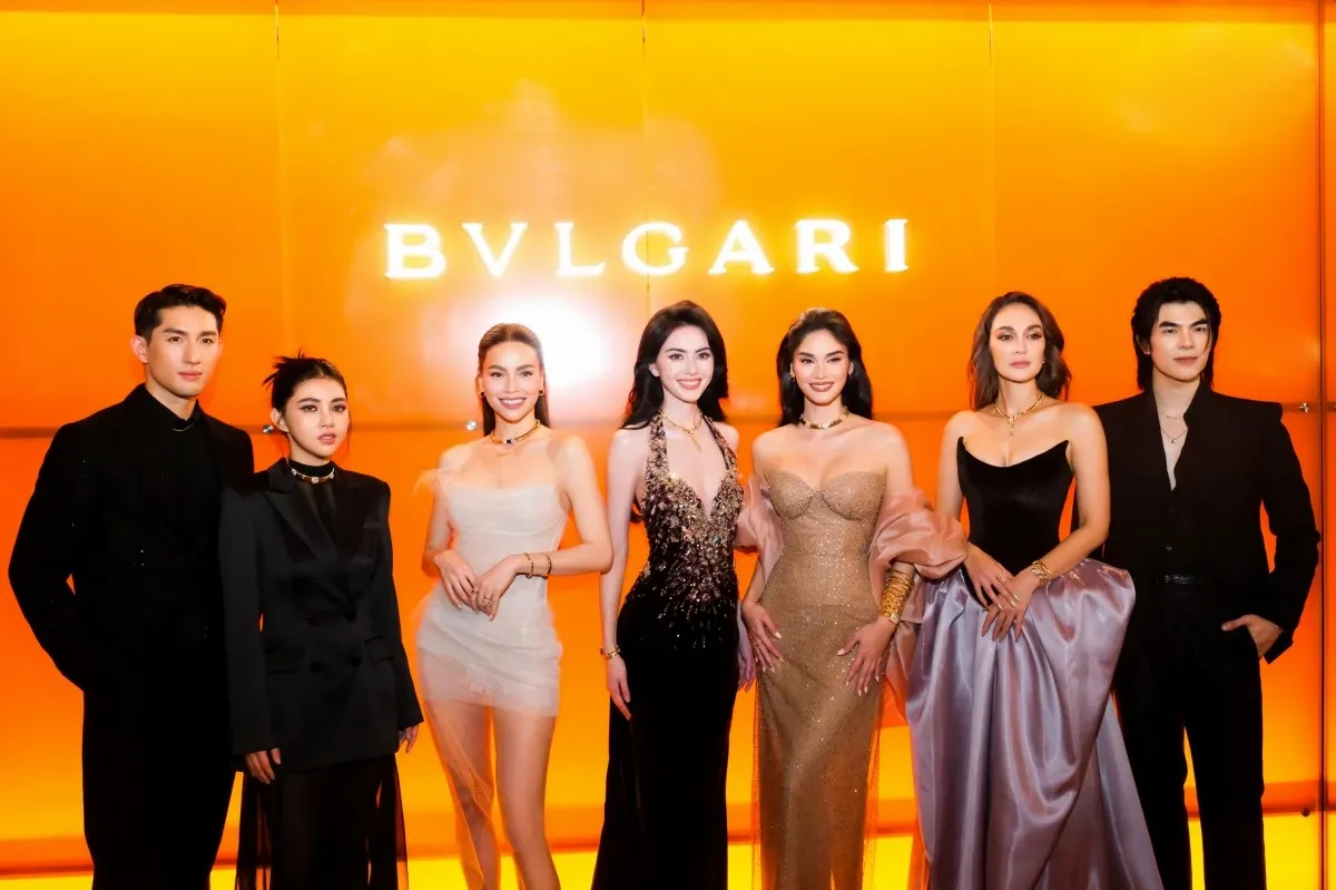 sao thái  BST Serpenti Tubogas tại Bangkok