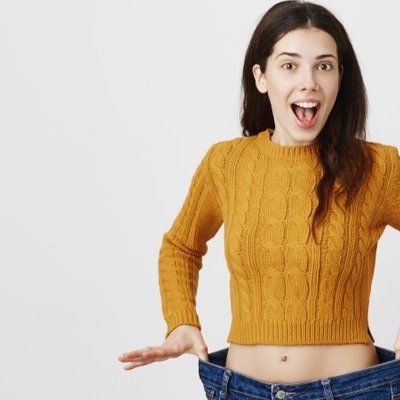 ảnh ngang giảm cân không làm da chảy xệ