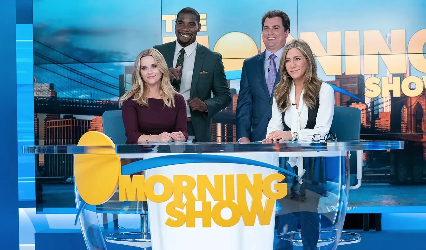 phim truyền hình the morning show mùa 4