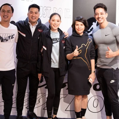 cửa hàng nike mở cửa tại việt nam - đại diện acfc