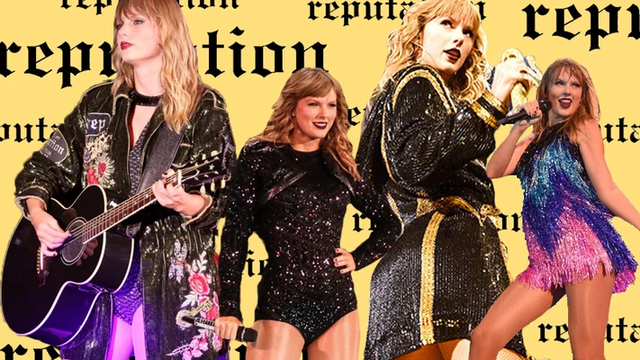 Phong cách thời trang ấn tượng của Taylor Swift trong tour diễn có doanh thu cao nhất lịch sử Mỹ