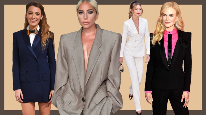 Blake Lively, Lady Gaga cùng dàn sao quốc tế đang tích cực lăng xê phong cách menswear