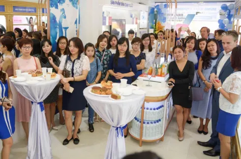 Buổi khai trương có sự tham gia của ban lãnh đạo công ty và các vị khách quý