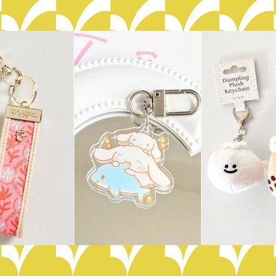 móc khóa diy đáng yêu