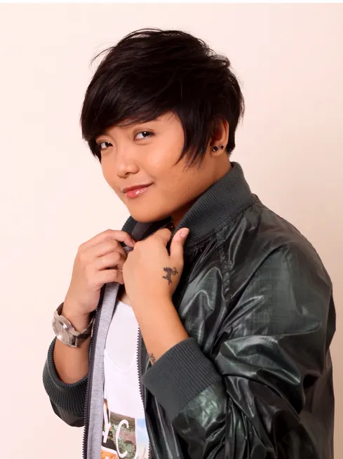 Charice Pempengco thể hiện nét nam tính
