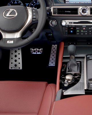 xe Lexus GS 350
