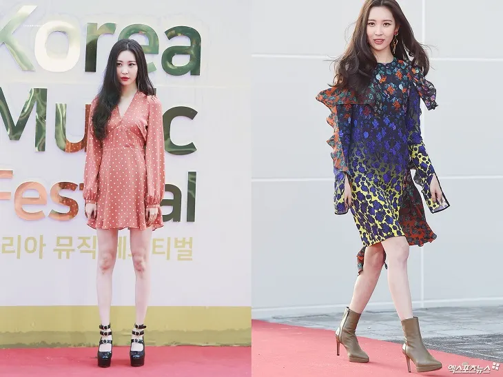 ELLE Việt Nam - Học hỏi bí quyết diện đồ cực “chất” của Sunmi - cựu thành viên nhóm nhạc Wonder Girls (6)