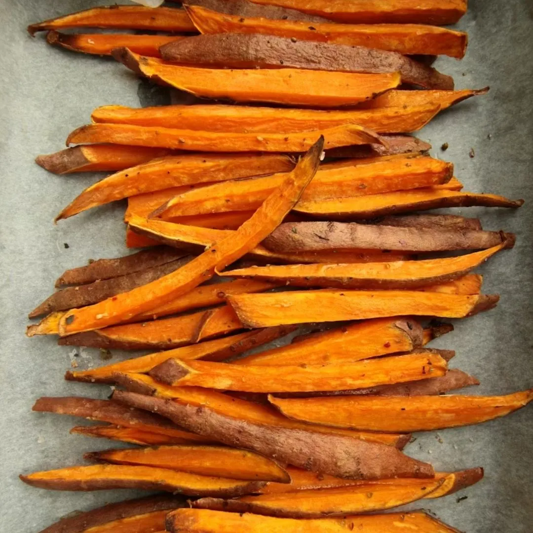 Khoai lang chứa nhiều chất xơ hòa tan