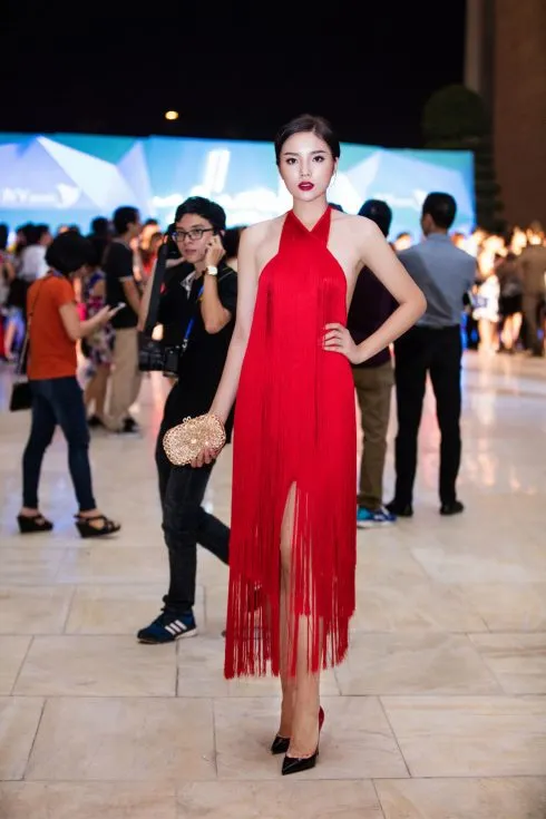 Hoa Hậu Kỳ Duyên tại sự kiện Ivy Moda