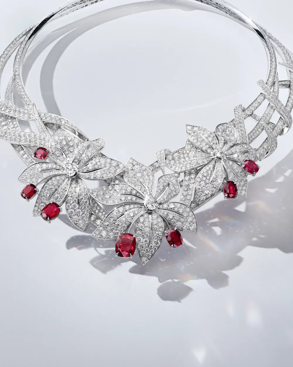 Bộ trang sức Lay-ơn (Sword Lily) Chaumet 