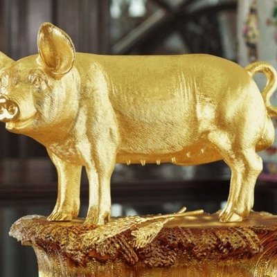Những tác phẩm phong thủy chiêu Tài Lộc xuân Kỷ Hợi dành cho doanh nhân 2