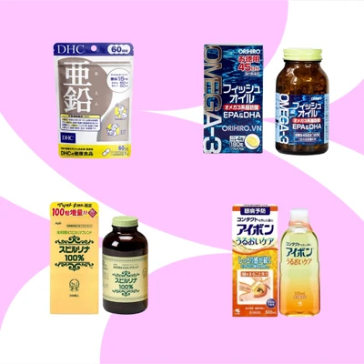 4 sản phẩm chăm sóc sức khỏe nội địa Nhật