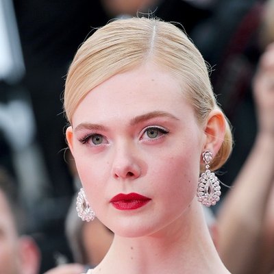 phong cách làm đẹp của elle fanning ft01
