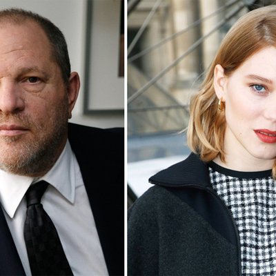 Lea Seydoux to cao Harvey Weinstein 0