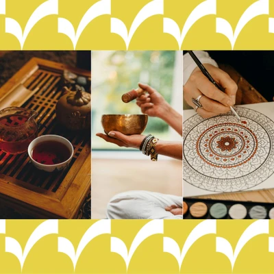 những vật dụng giúp bạn thực hành thiền