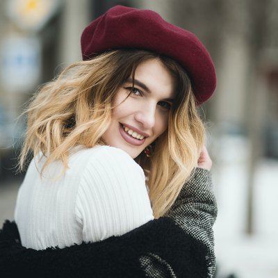 phong cách sống của một cô gái pháp