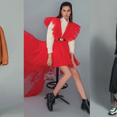 trang phục len ELLE gợi ý xu hướng thời trang