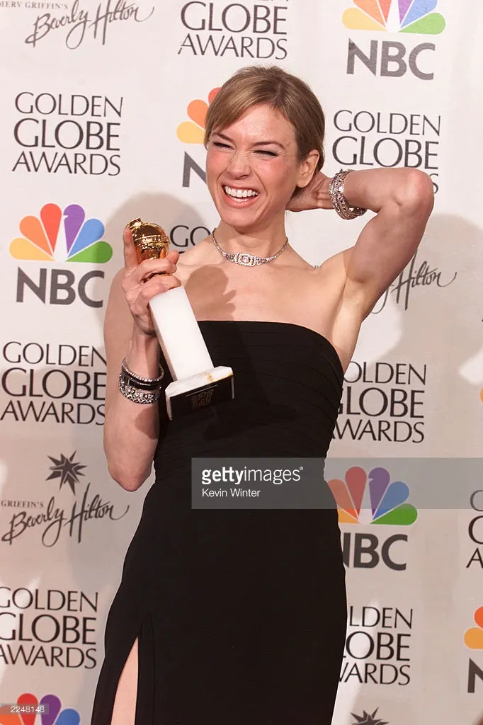 Renee Zellweger chiến thắng Quả Cầu Vàng.