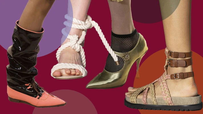 Cập nhật 7 xu hướng giày nổi bật thuộc Tuần lễ thời trang Xuân - Hè 2019
