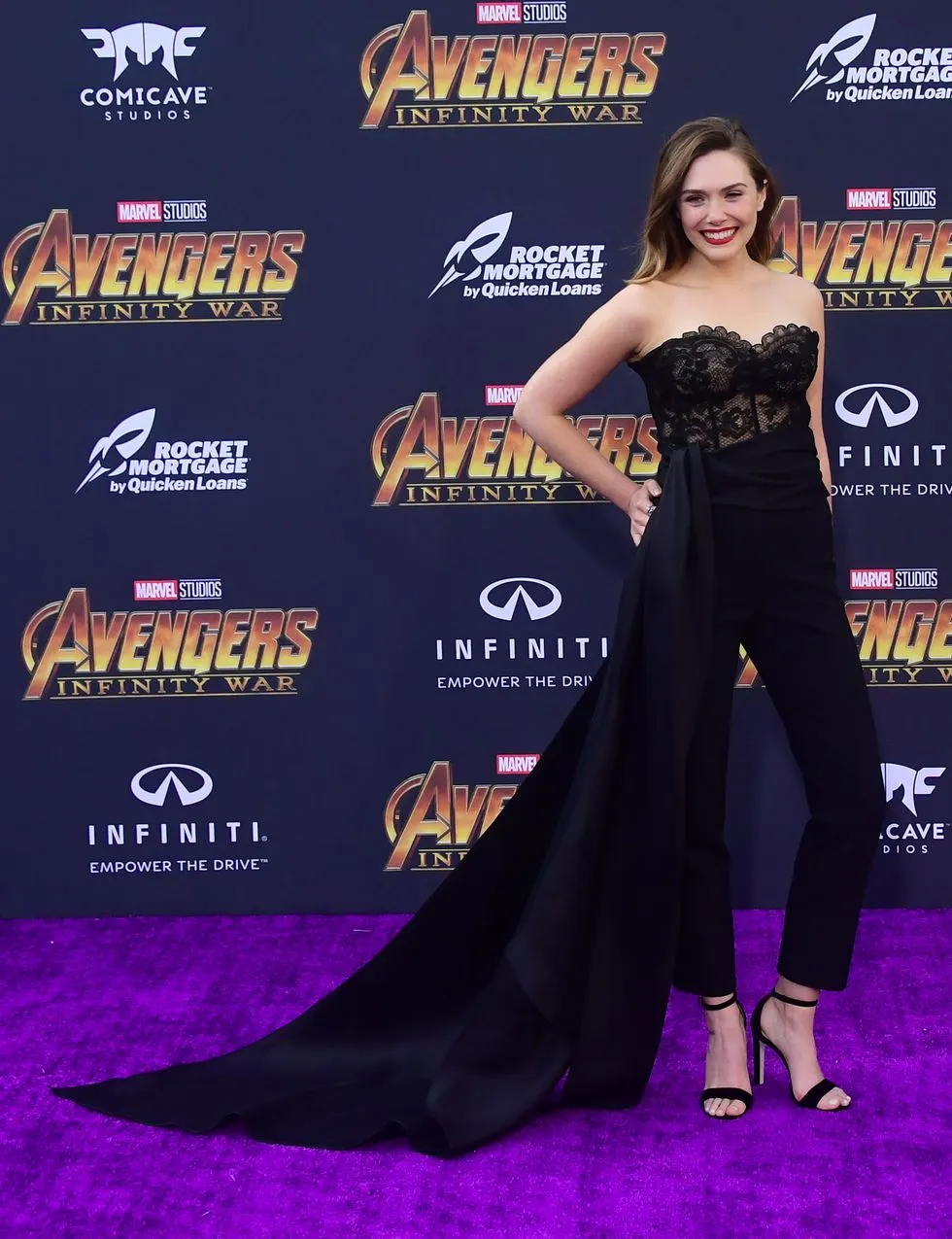 "Thảm tím" công chiếu phim Avengers: Infinity War quy tụ dàn sao bom tấn 2