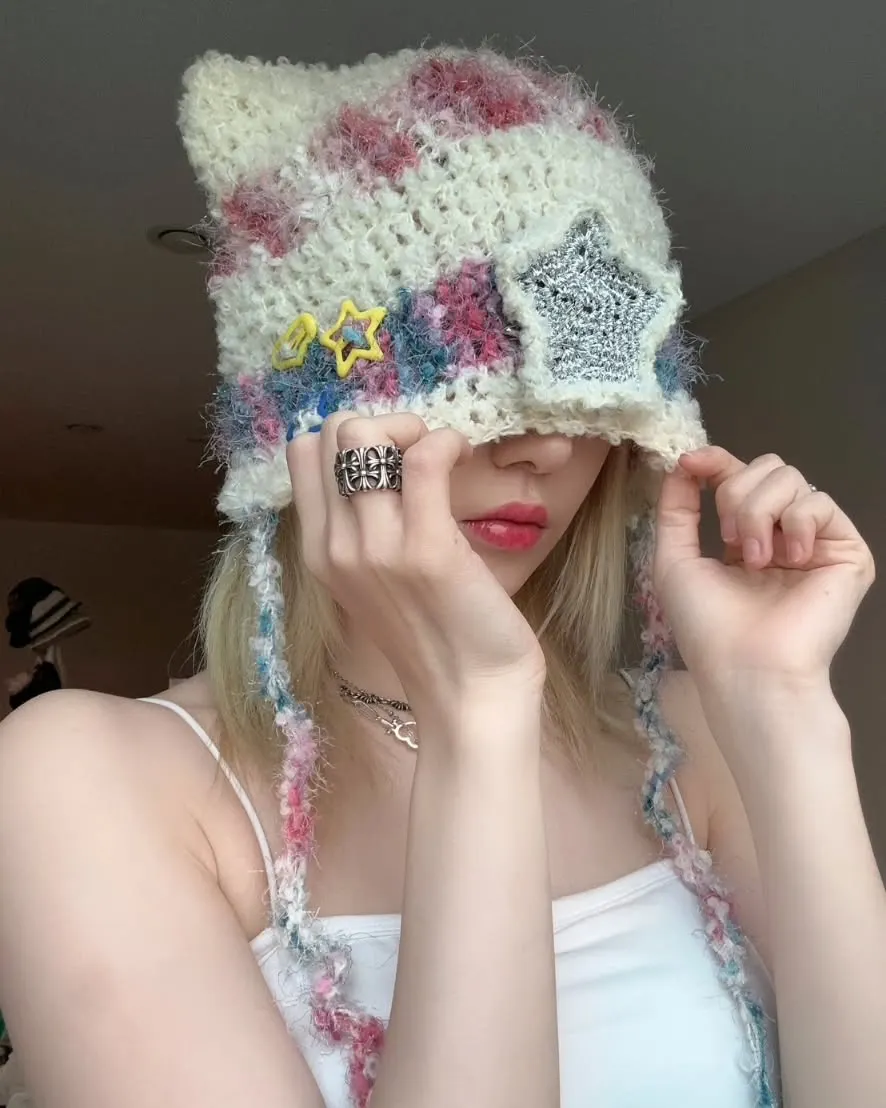 39saku_chan nón len moc