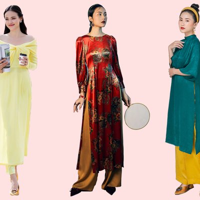áo dài tết 2020 lth magonn kiobi