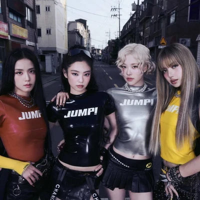NTK đứng sau trang phục của BLACKPINK trong Jump