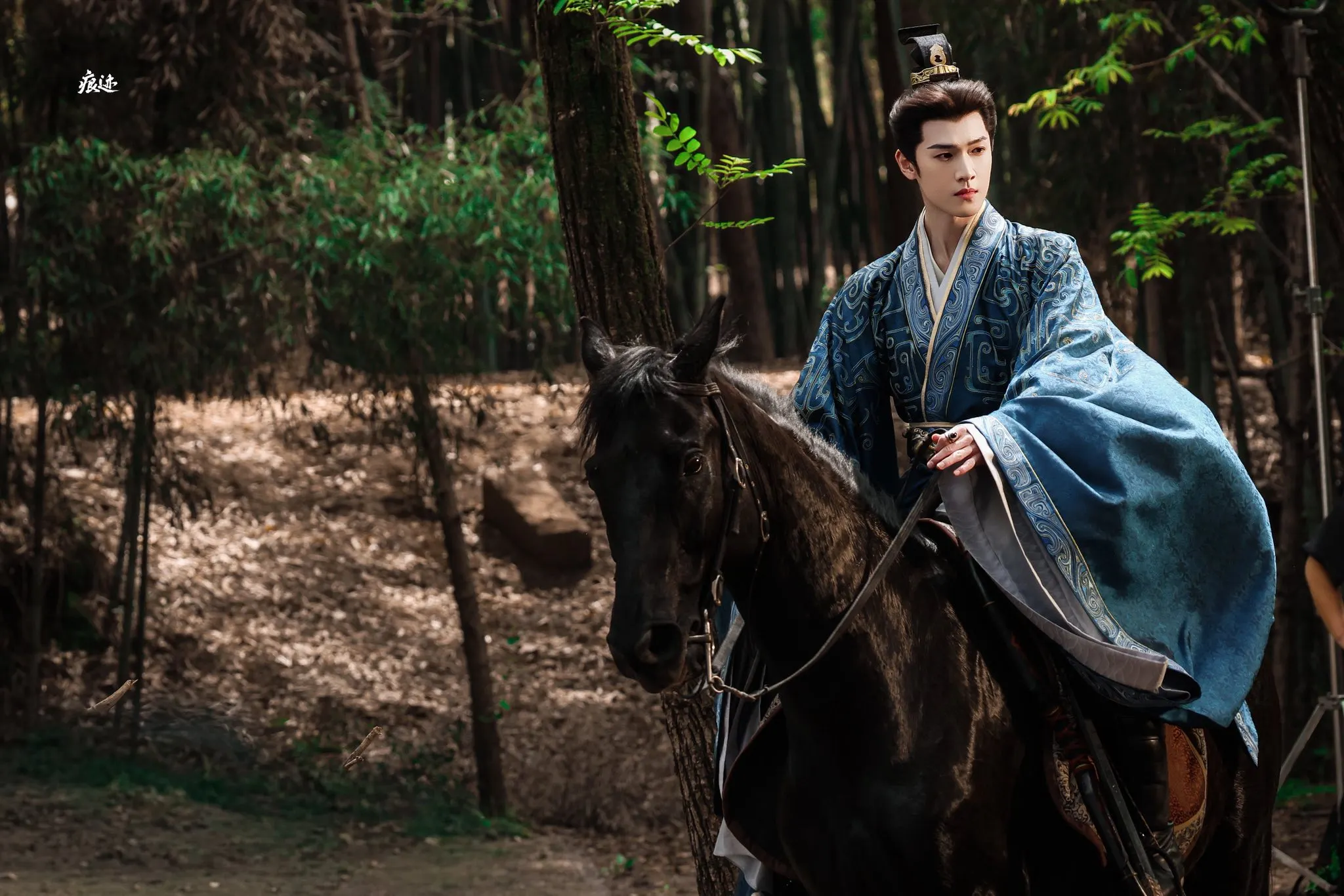 Lý Quân Nhuệ trong phim Băng Hồ Trọng Sinh.