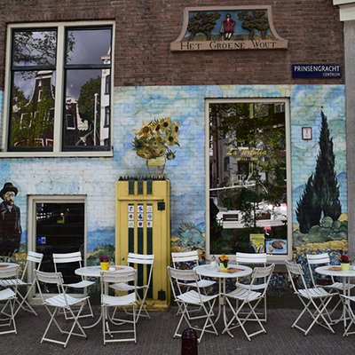 Muôn màu muôn vẻ các quán cafe đẹp ở Châu Âu