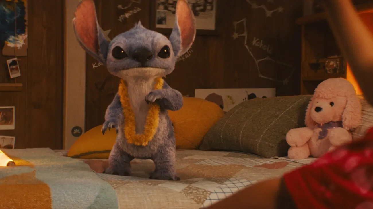 Stitch trong lilo and stitch