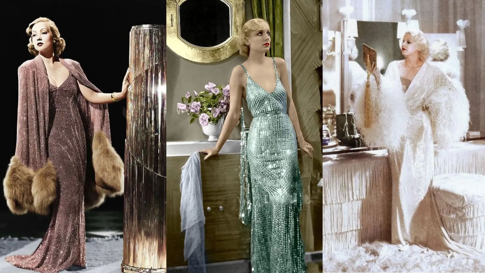 Phong cách Hollywood Glamour những năm 1930s